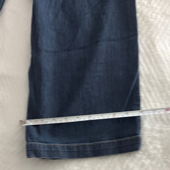 Seven7 Men's Relaxed Fit Jeans in Dark Blue - Picture 5 of 6